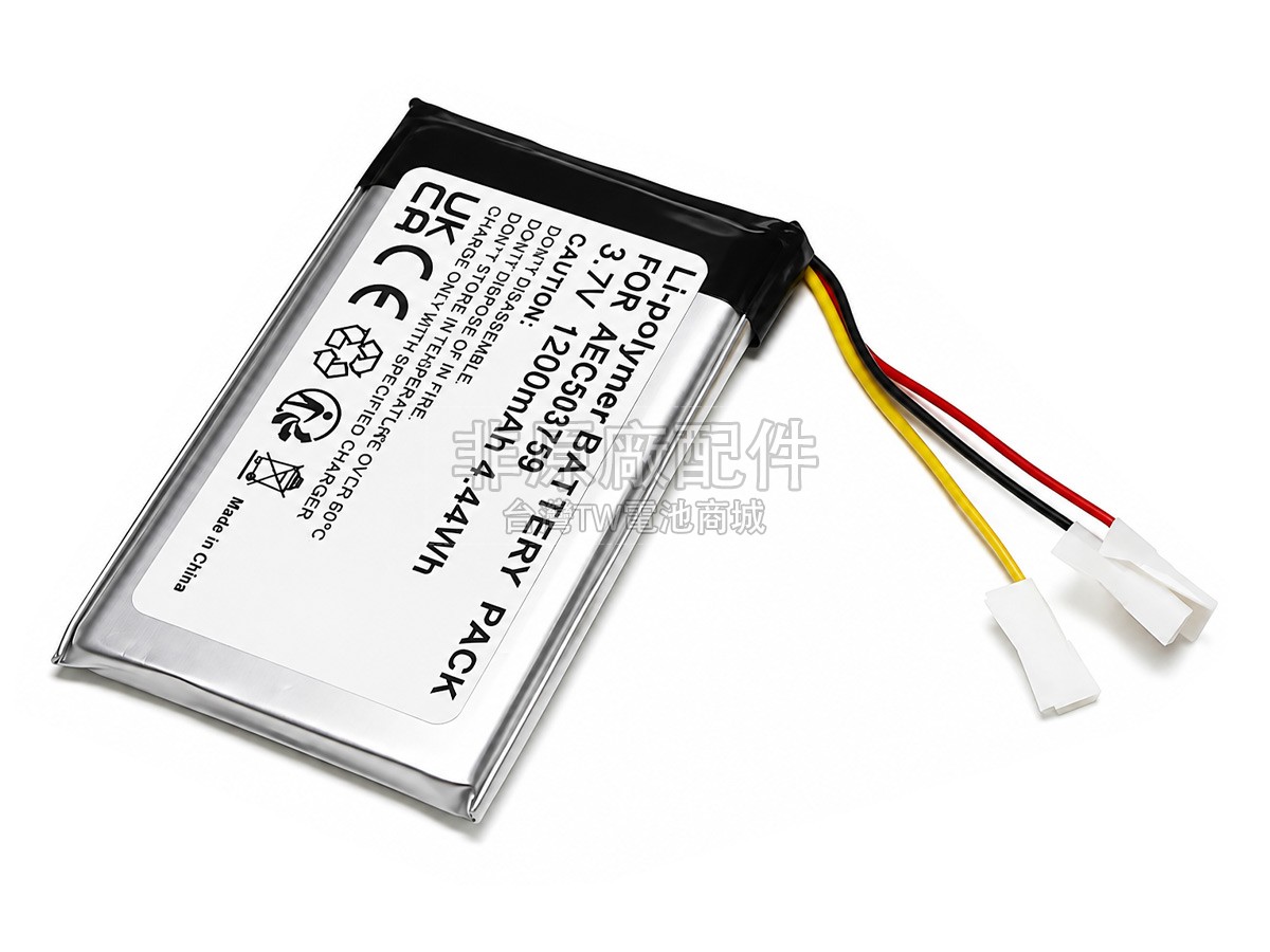 SteelSeries AEC503759副廠電池
