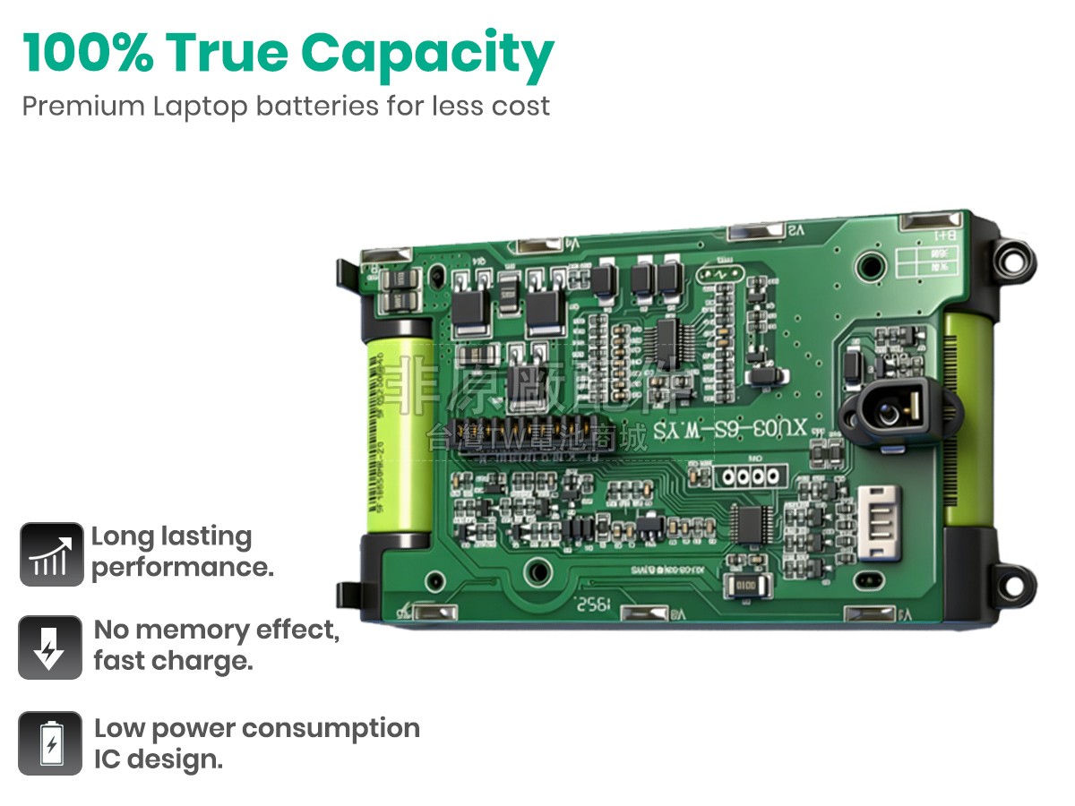 SUPOR VCS63A-C10 PRO副廠電池
