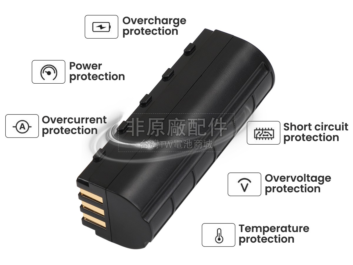 Symbol LS3478副廠電池