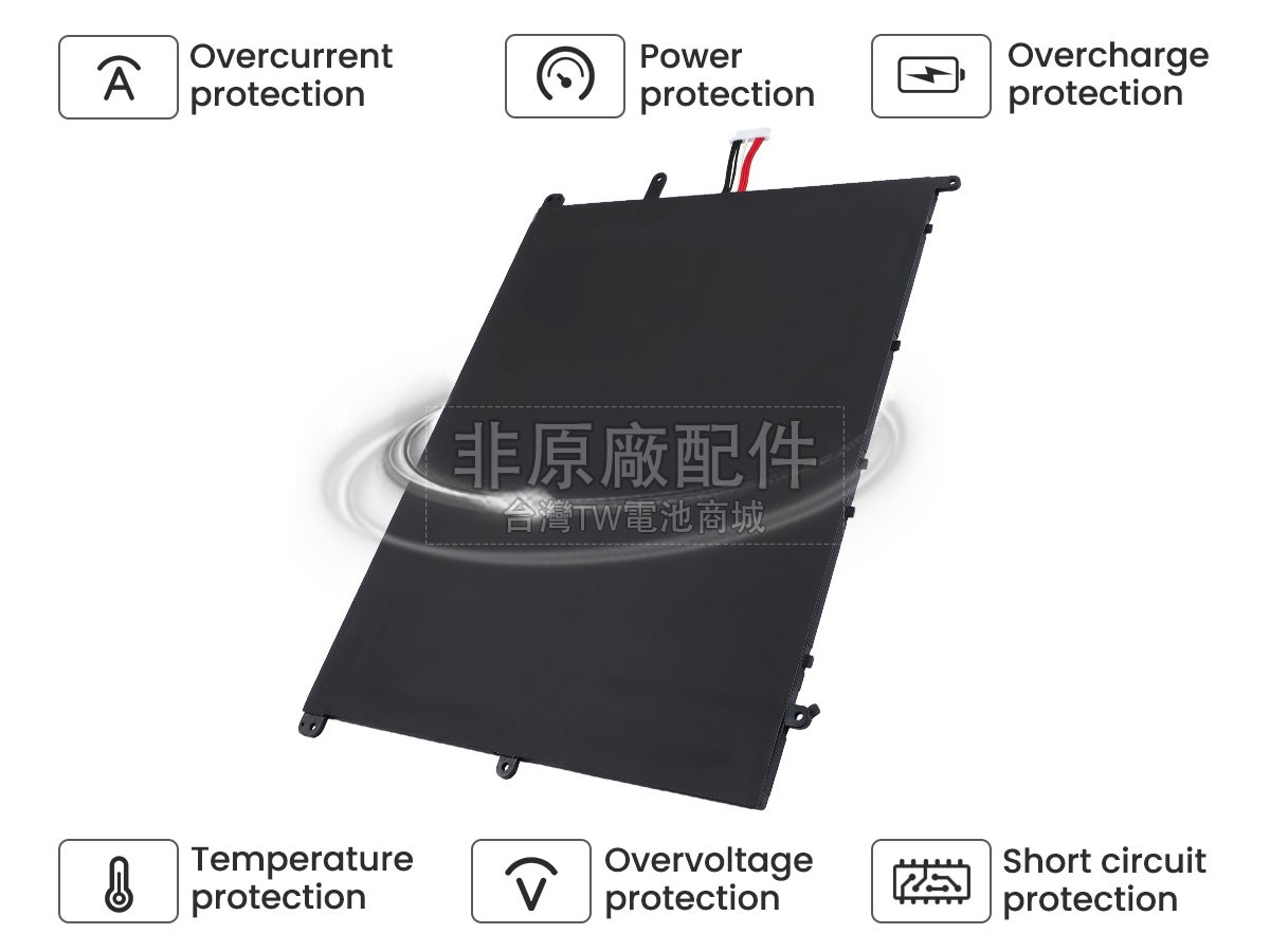 Teclast F15S副廠電池