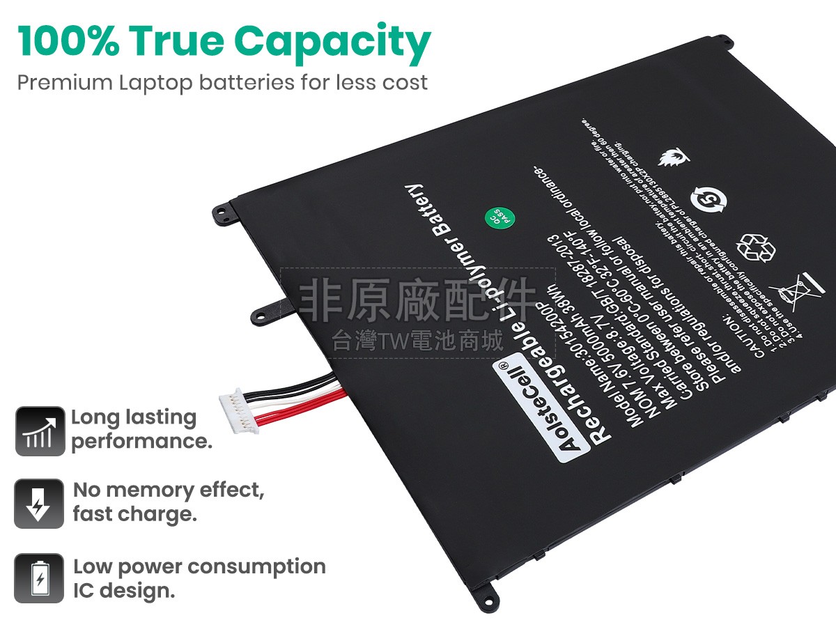 Teclast F7 PRO副廠電池