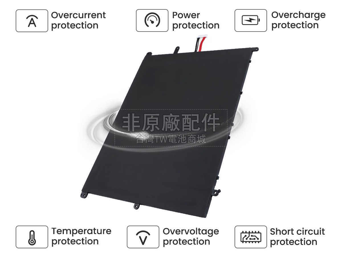 Teclast F7 PRO副廠電池
