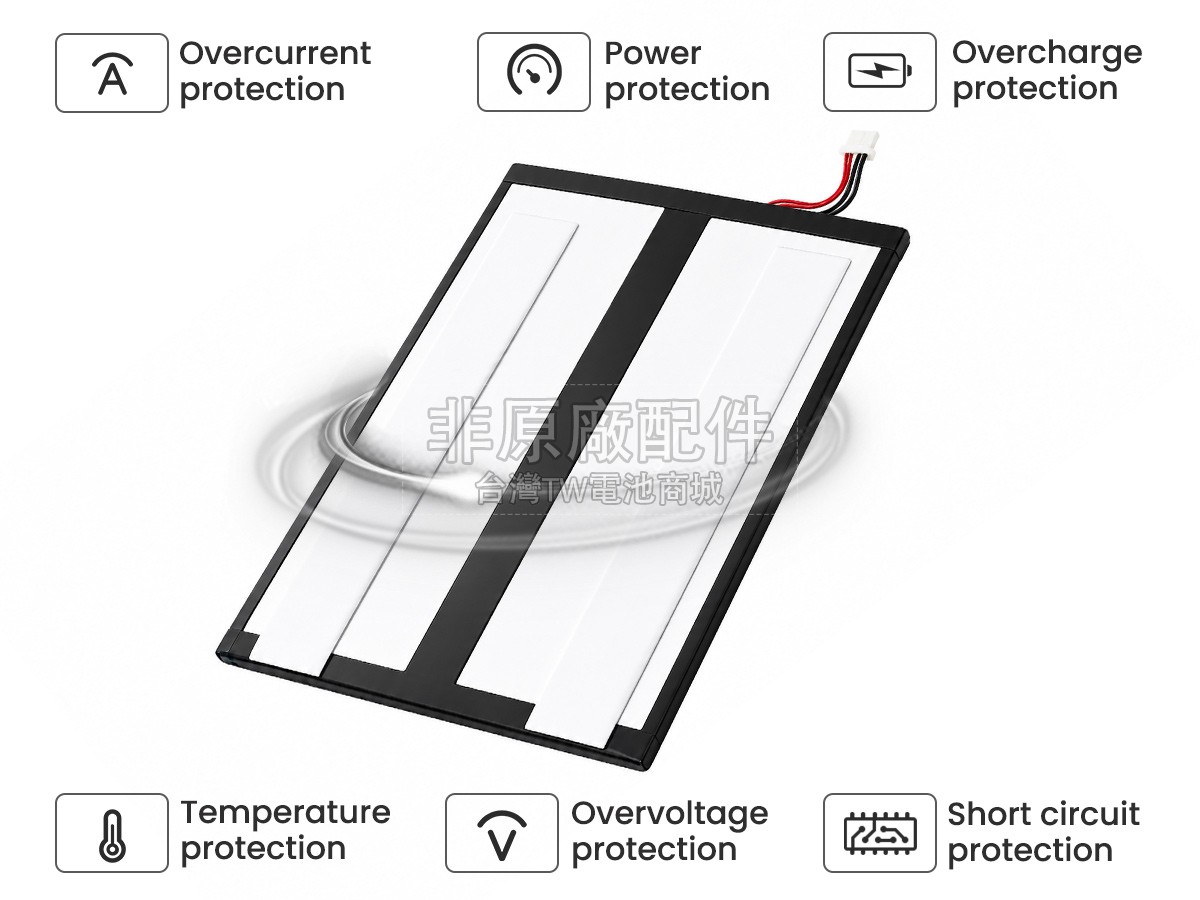 Teclast TA10副廠電池