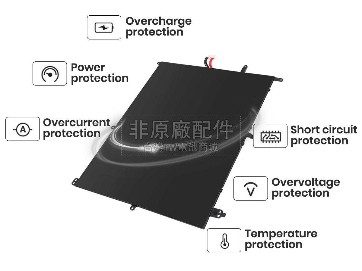 Teclast F7 PRO副廠電池