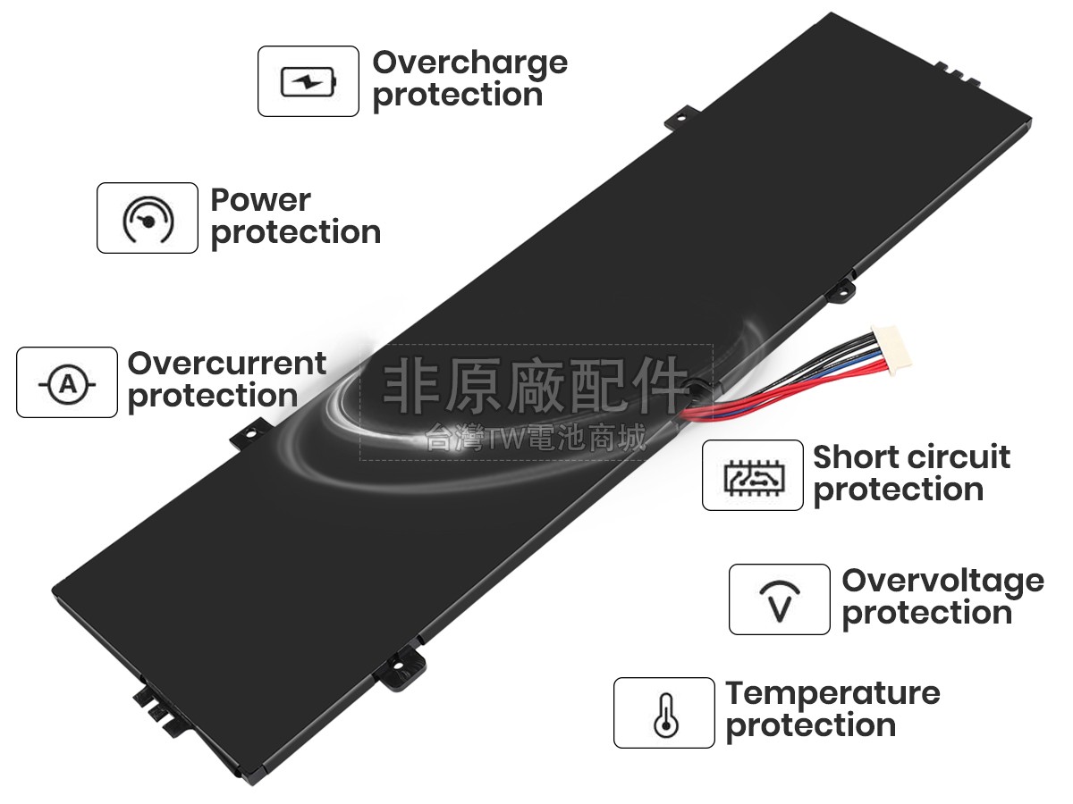 Teclast 40073245副廠電池