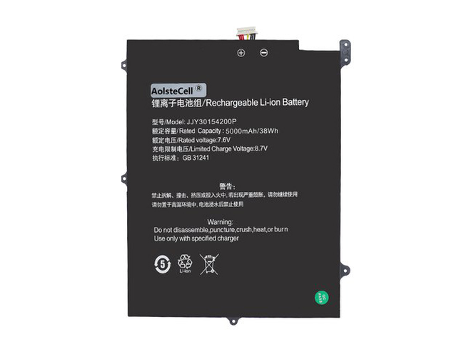 原廠Teclast F6 Plus筆電電池