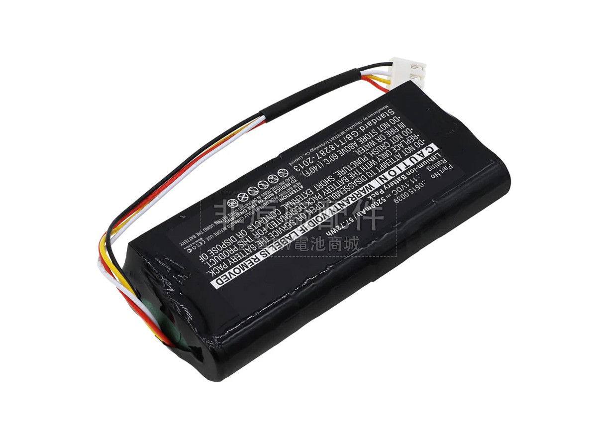 Testo 05150039副廠電池