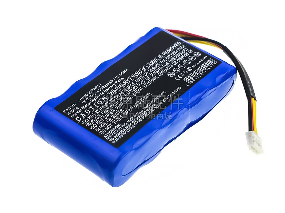 Testo HHR-200AB27副廠電池