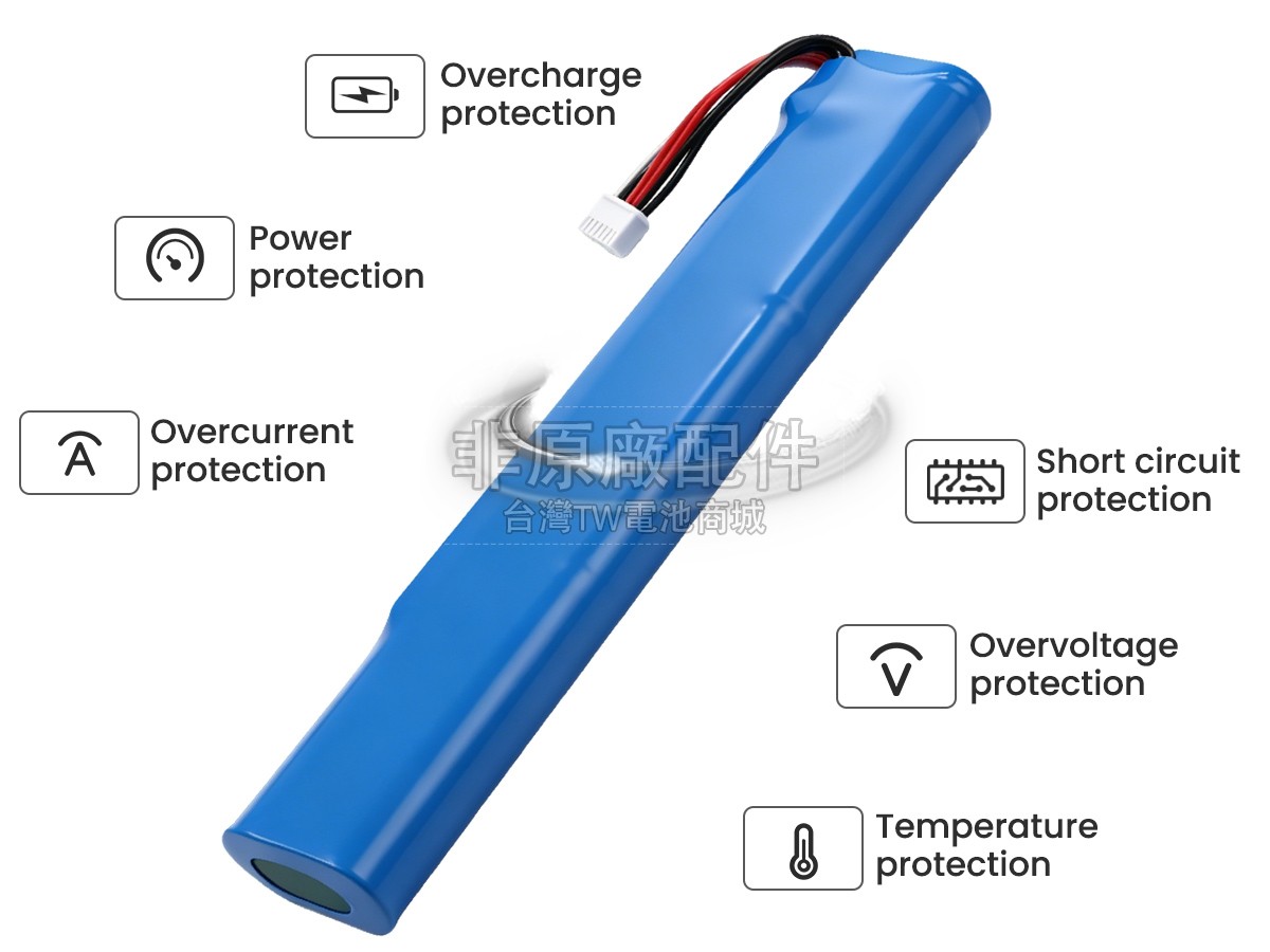 Teufel ICR18650副廠電池