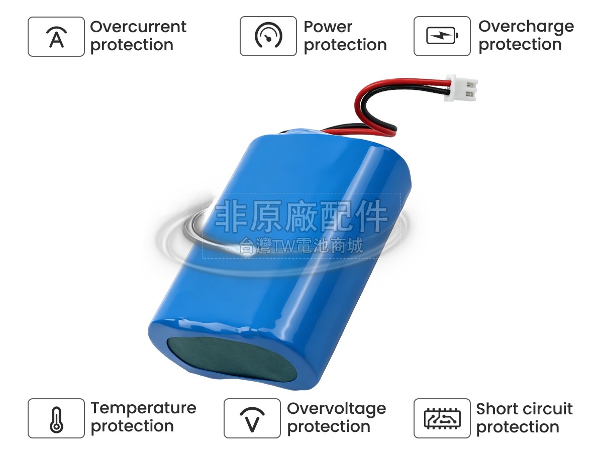 Teufel TRX100SL副廠電池