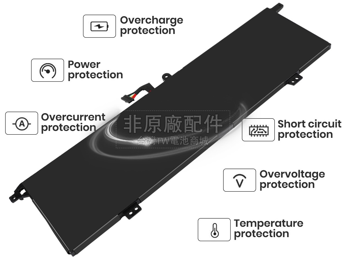Thunderobot 2874C4副廠電池