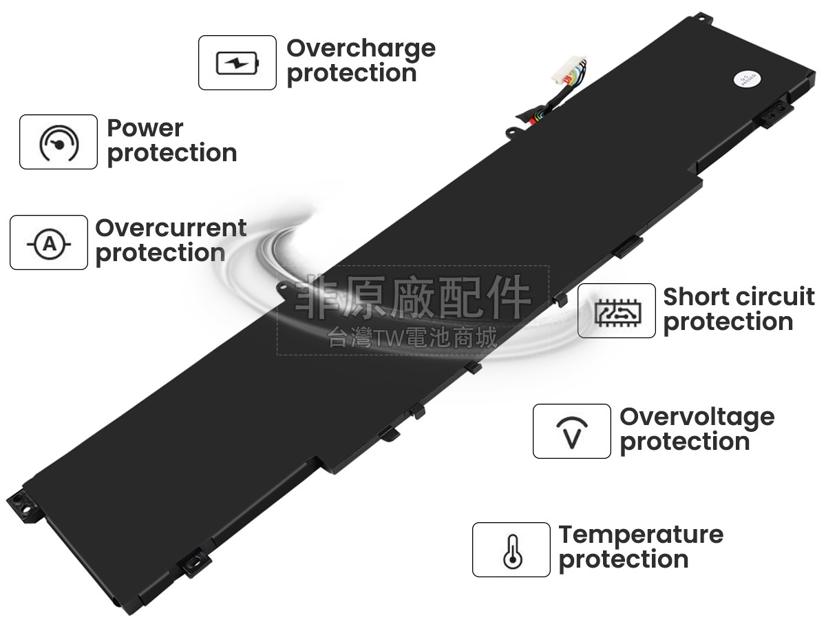 Thunderobot 916QA139H副廠電池