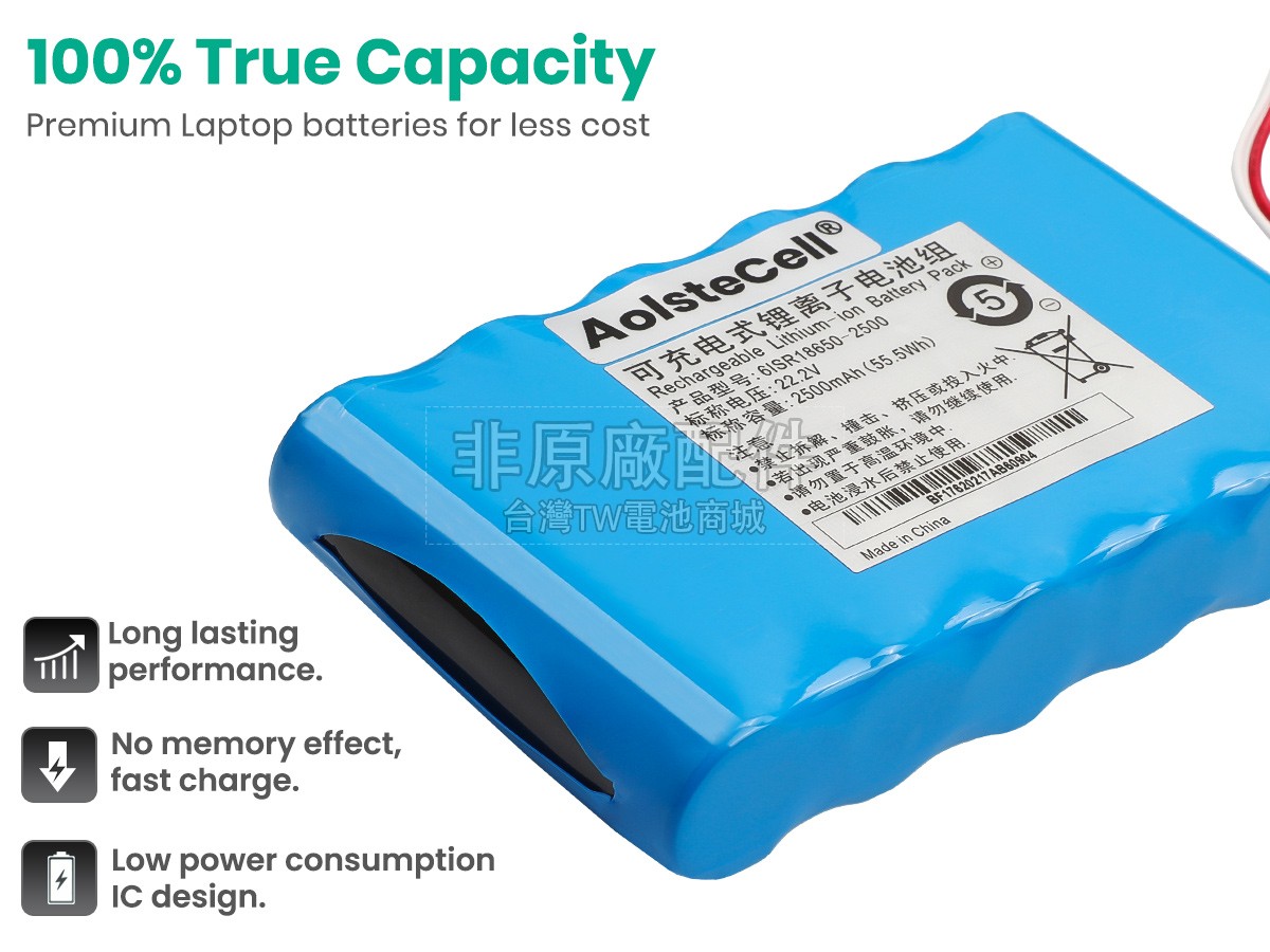 Tineco HF10E-01副廠電池