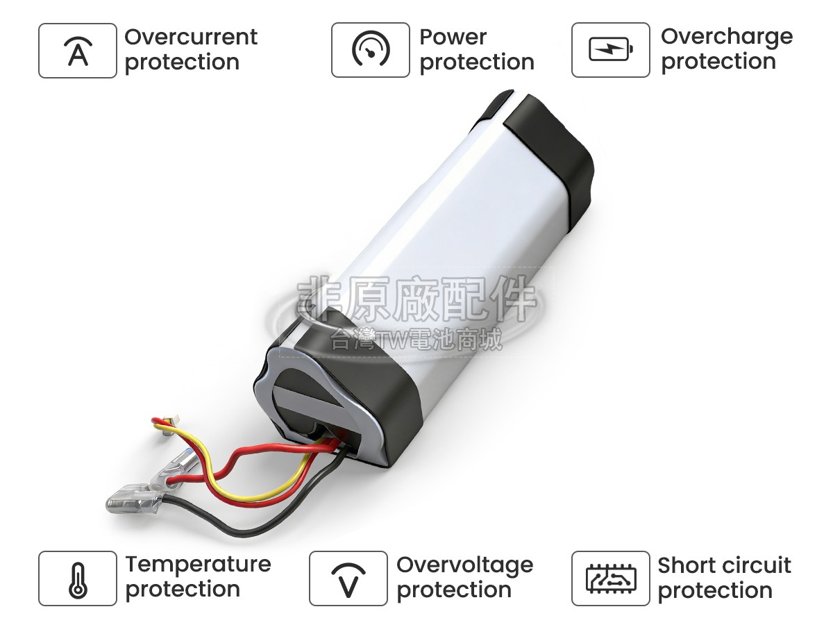 Tineco VWV8副廠電池