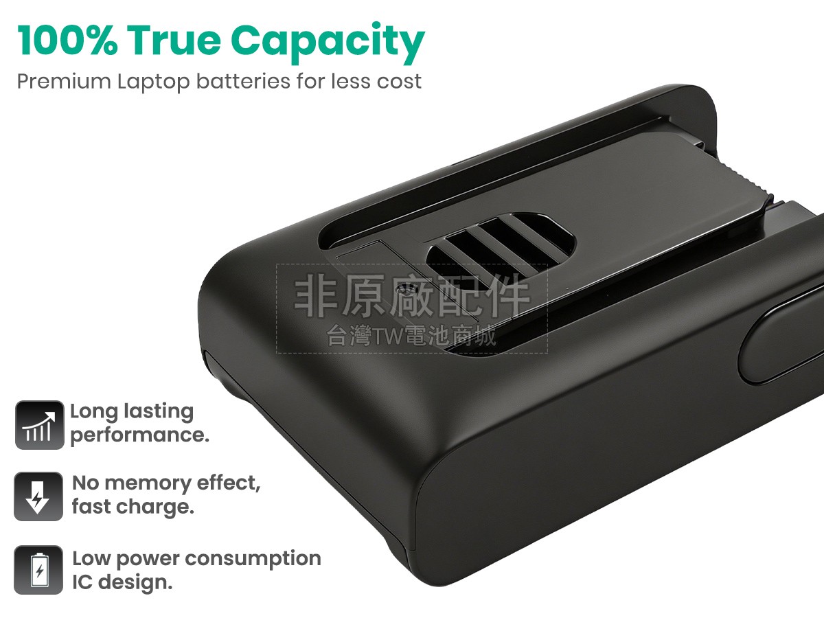 Tineco 9VSPT150000副廠電池
