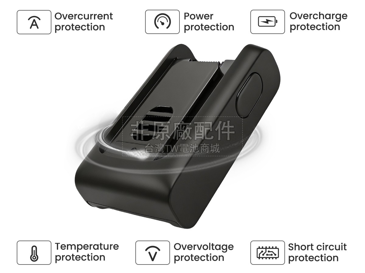 Tineco 9VSPT150000副廠電池
