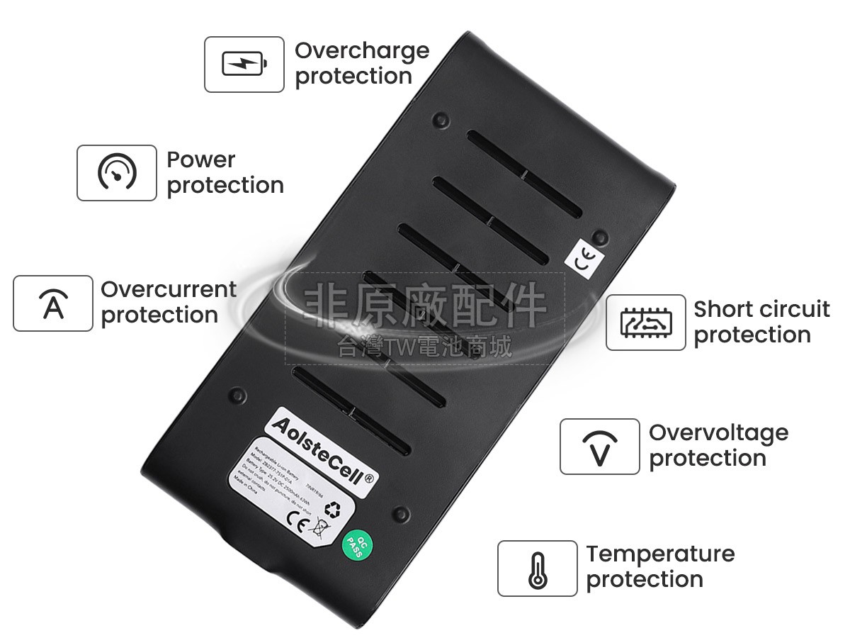 Tineco A20副廠電池