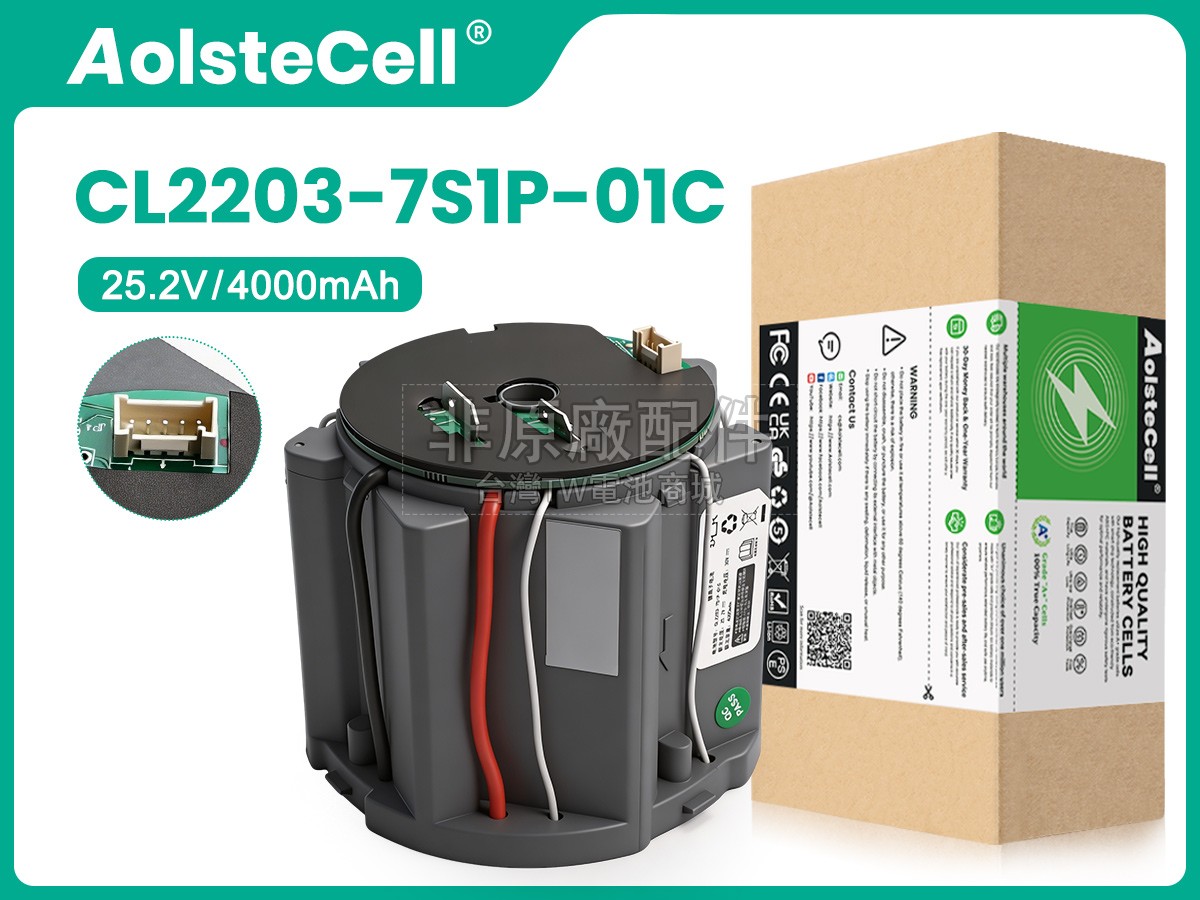 Tineco SW110600DE副廠電池