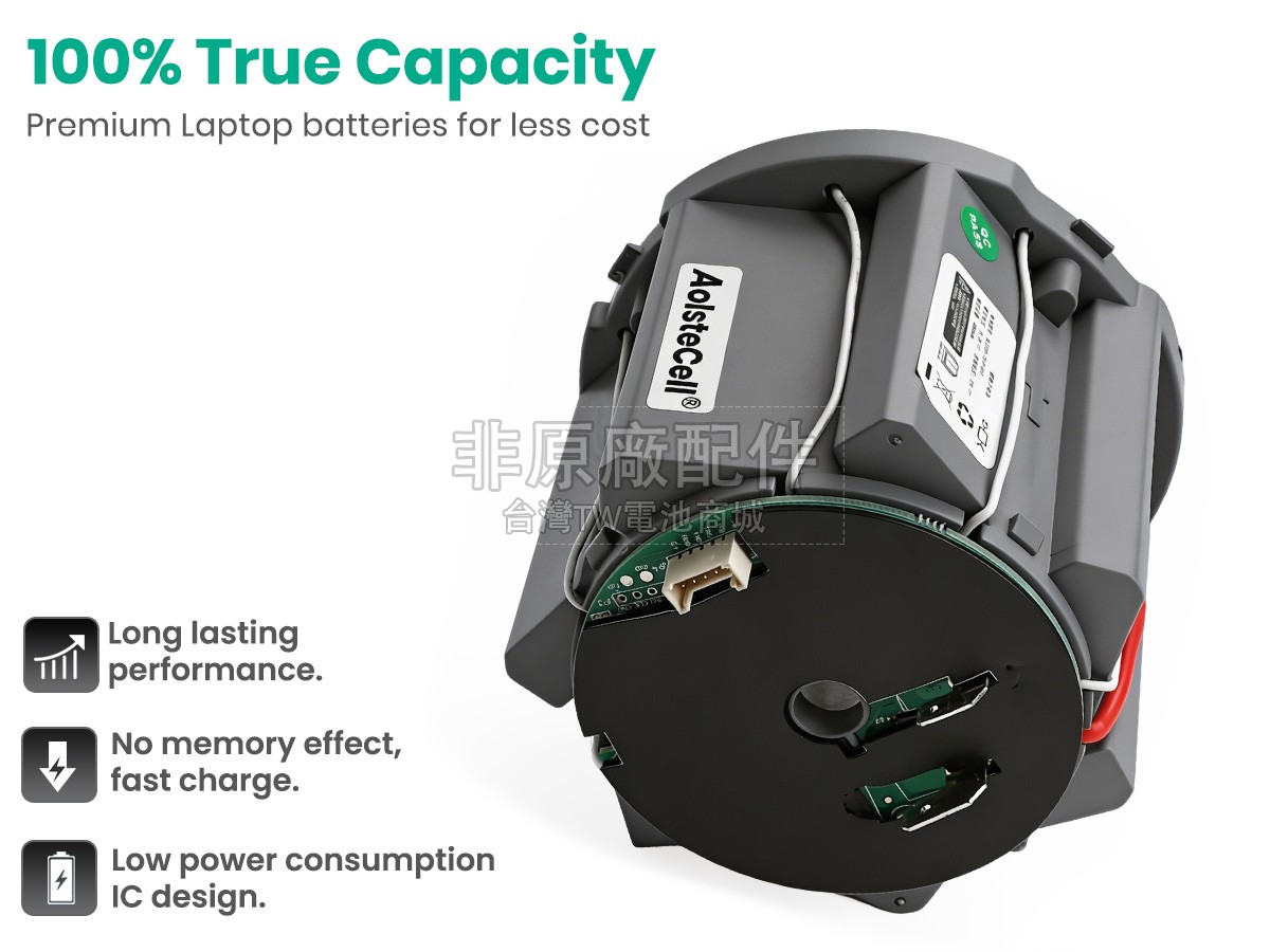 Tineco SW110600DE副廠電池