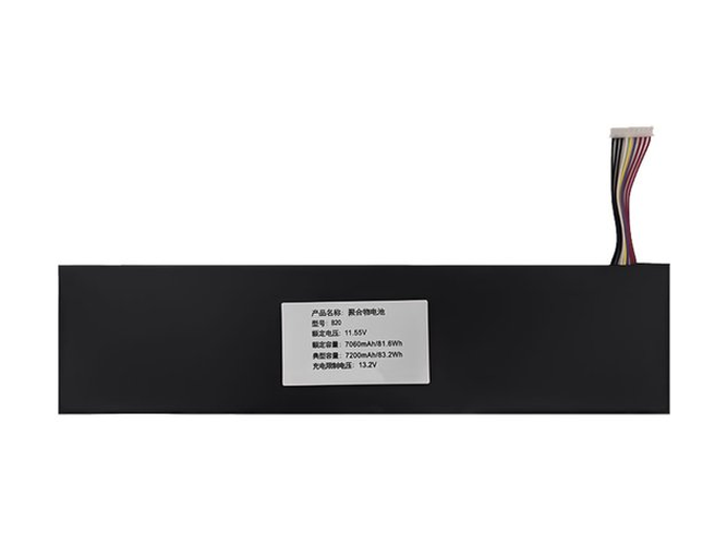 原廠TongfangPC JL611-V3筆電電池