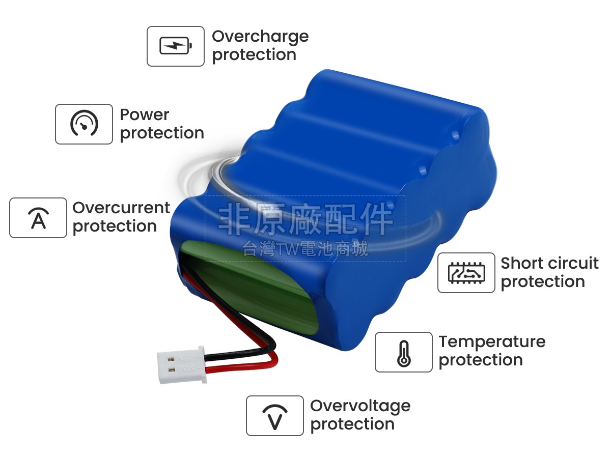 TOP 5300副廠電池