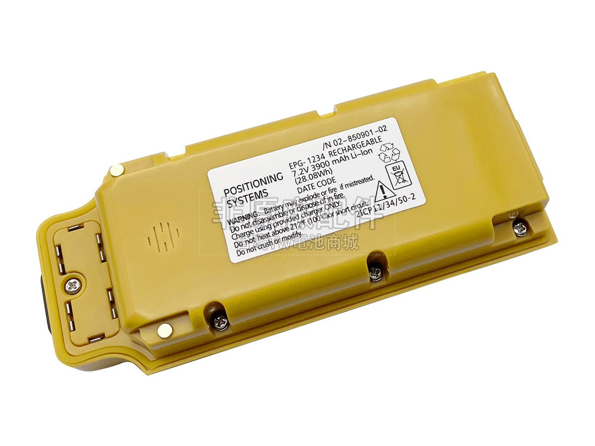 Topcon 02-850901-02副廠電池