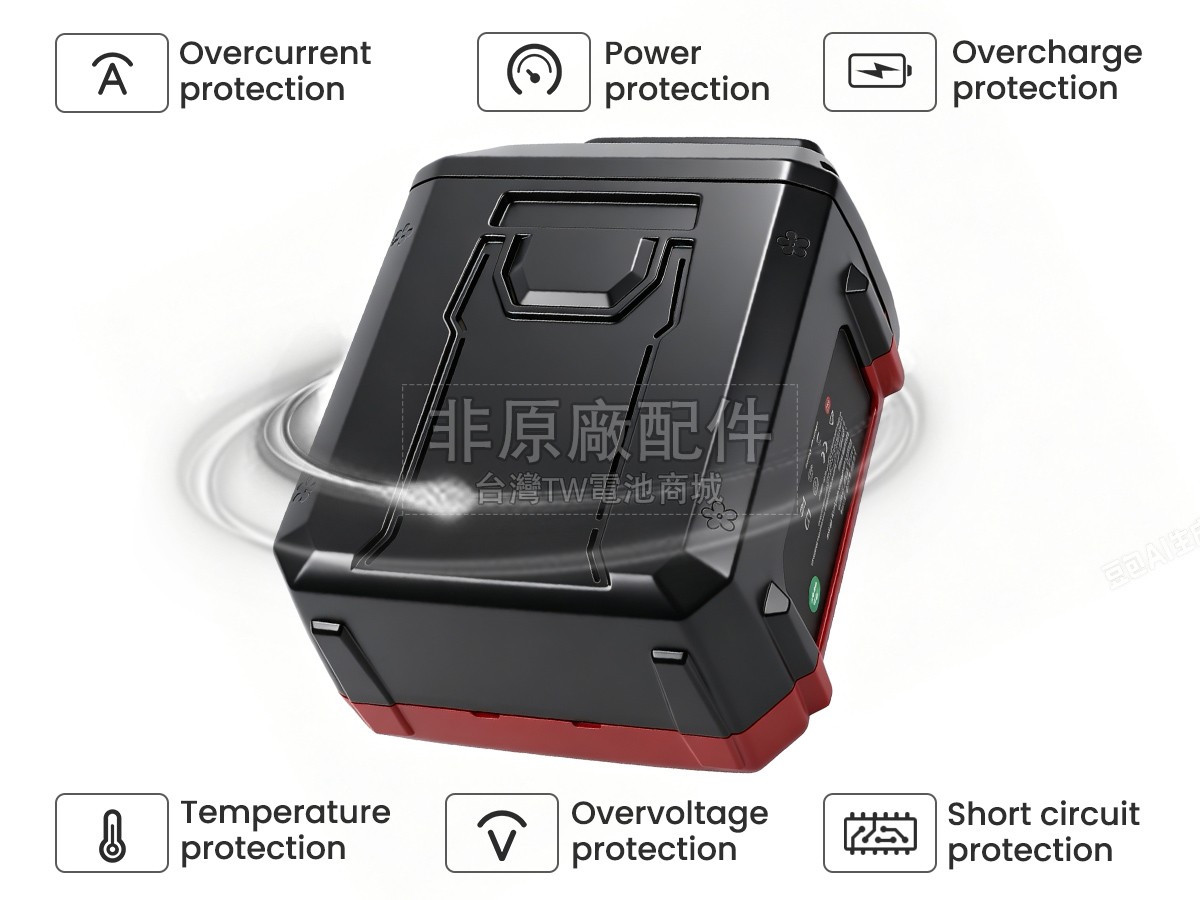 Toro 39901T副廠電池