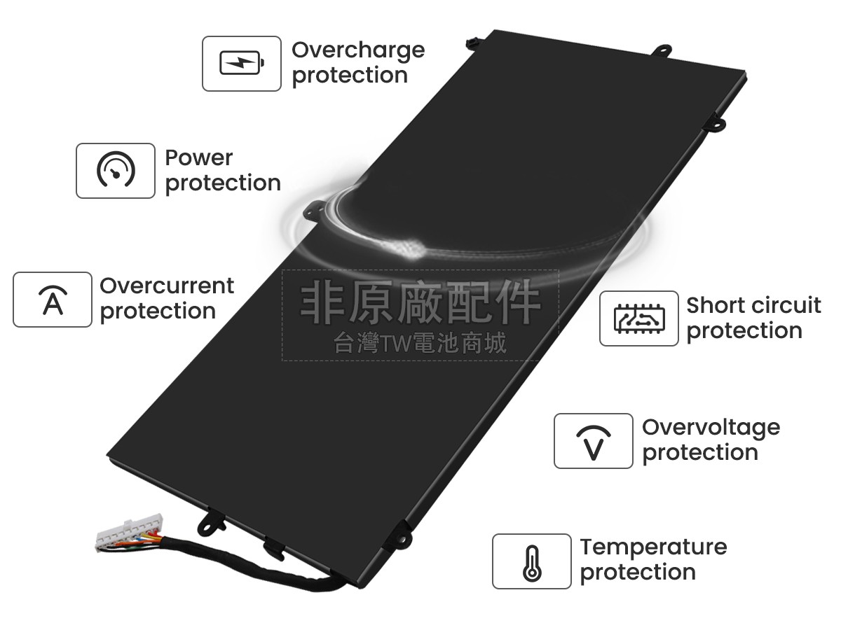 Toshiba PA5242U-1BRS副廠電池