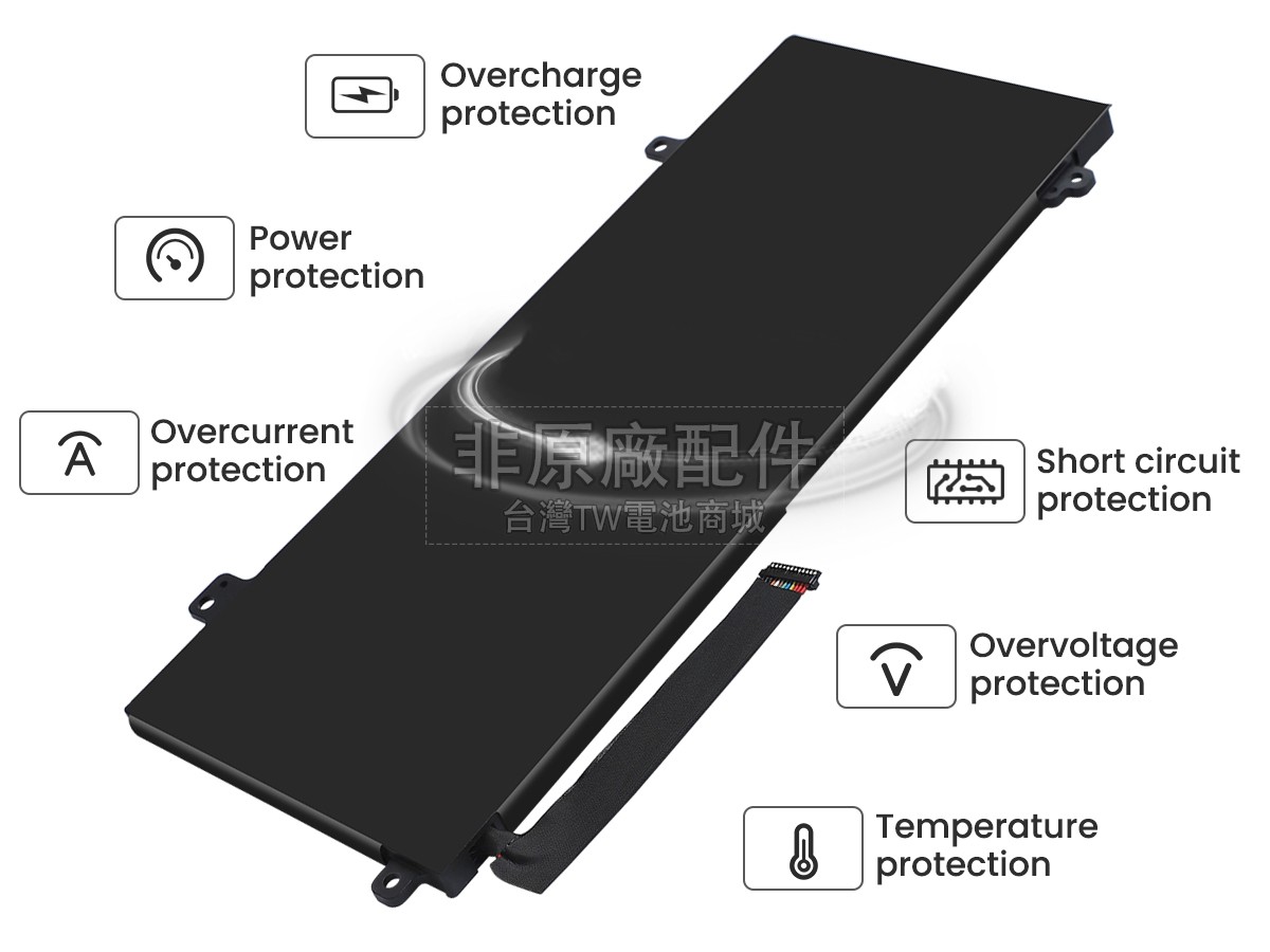 Toshiba Dynabook Satellite Pro L50-G-1CD副廠電池