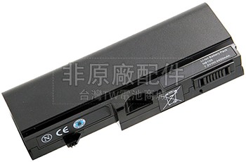 4芯4400mAh Toshiba NETBOOK NB100-10X PLL10E-00W00SGR電池