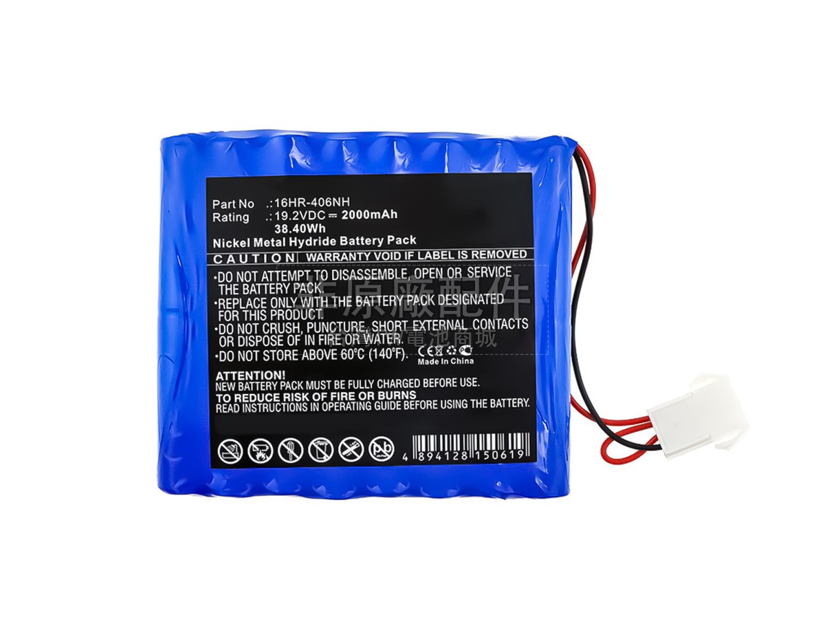 TRISMED 406RH副廠電池