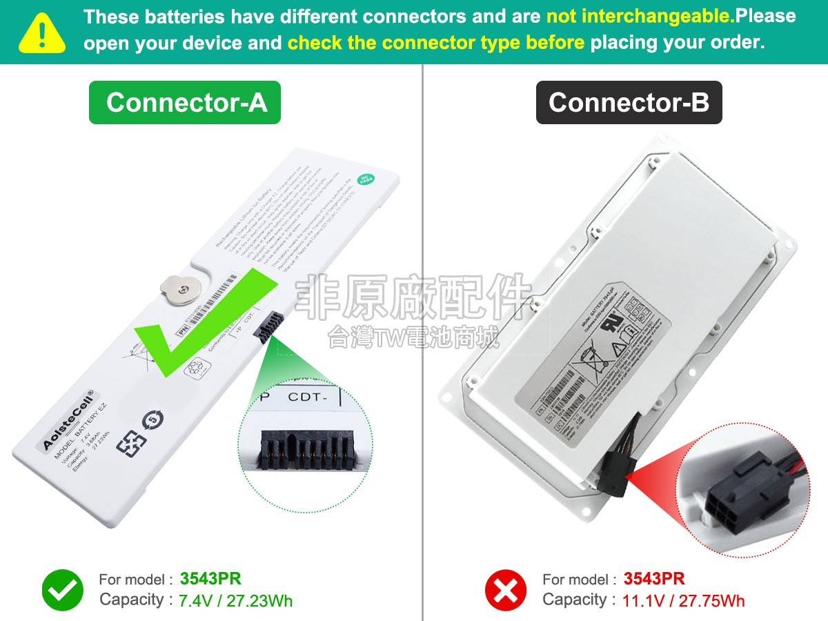 Trixell MOBILEDIAGNOST WDR副廠電池