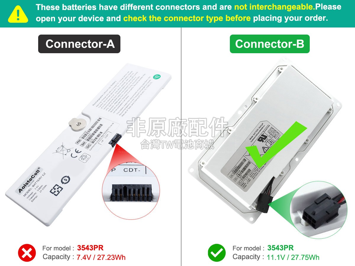 Trixell MOBILEDIAGNOST WDR副廠電池
