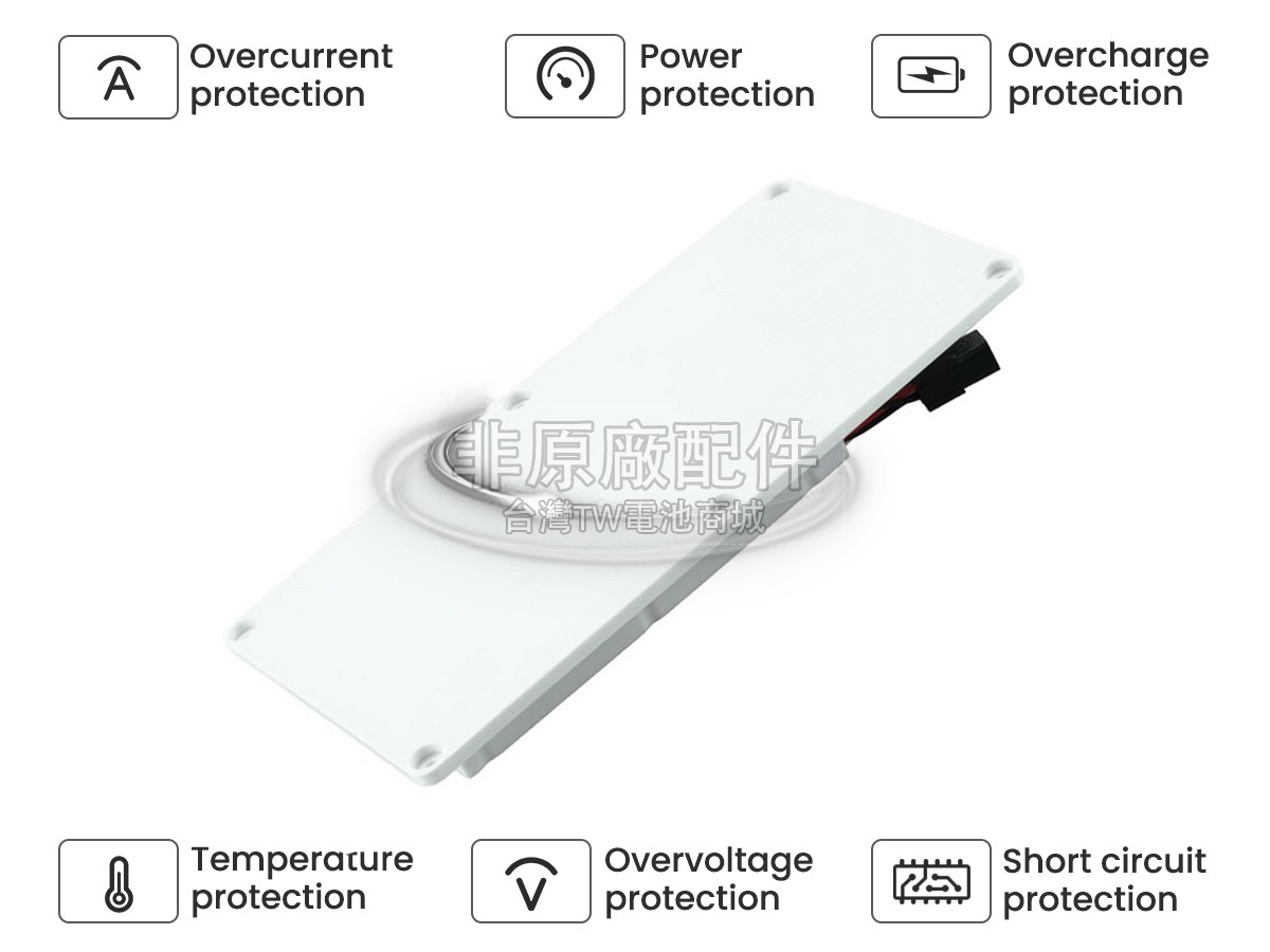 Trixell MOBILEDIAGNOST WDR副廠電池