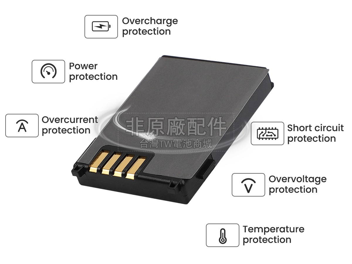 Unitech 201709副廠電池