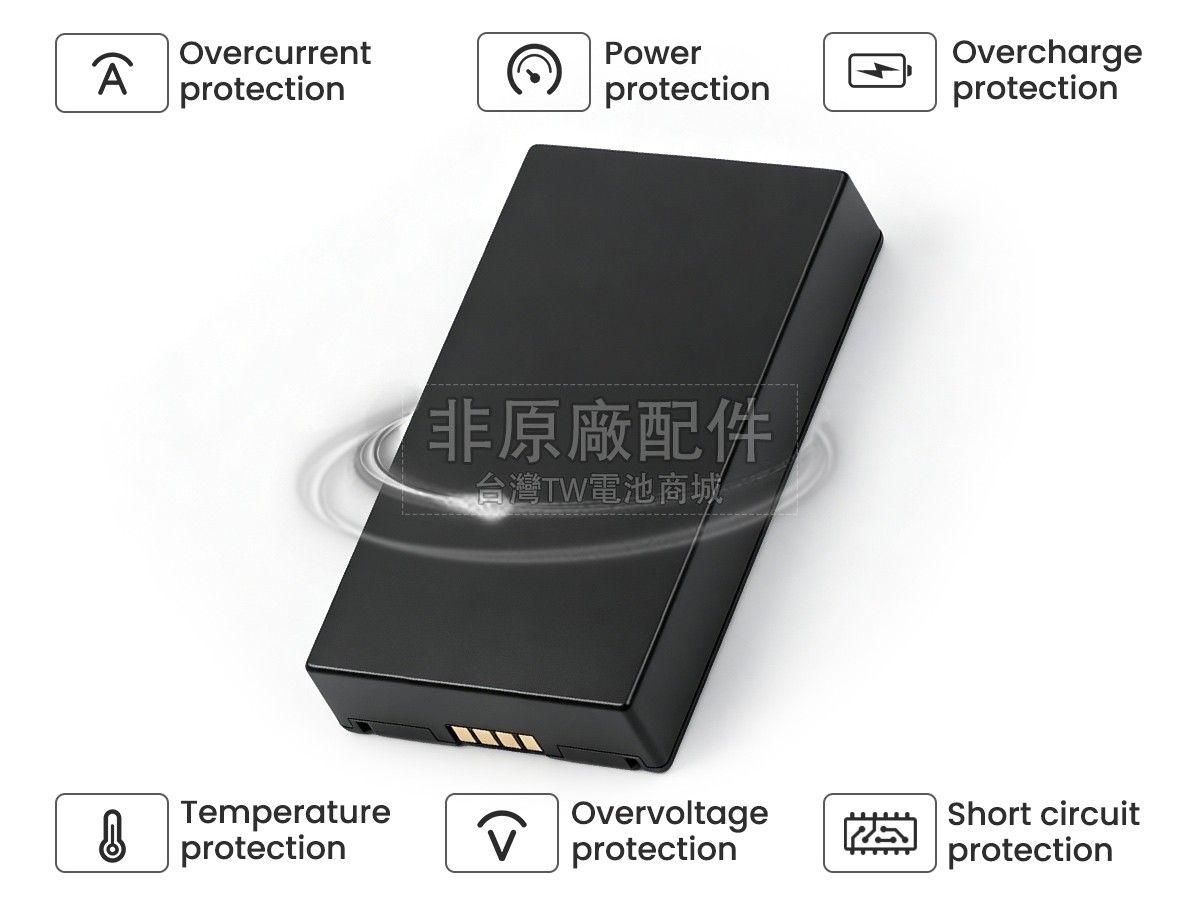 VARTA EASYPACK 2000副廠電池