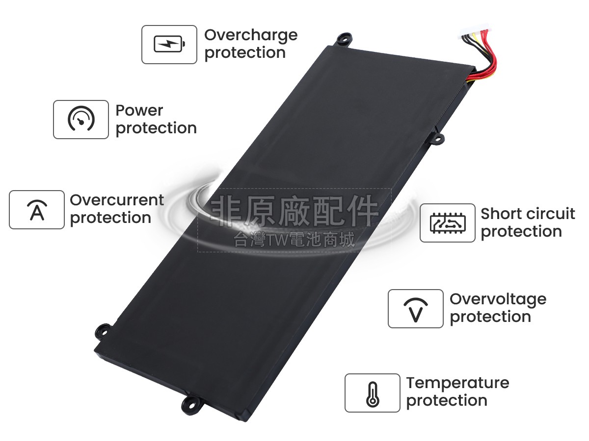 Vastking 5883190P副廠電池