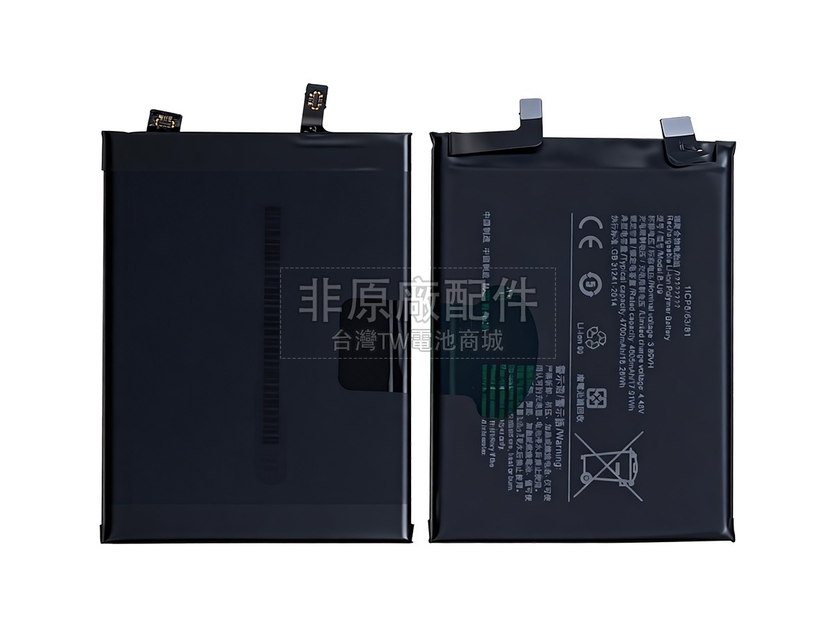 Vivo V2190A副廠電池