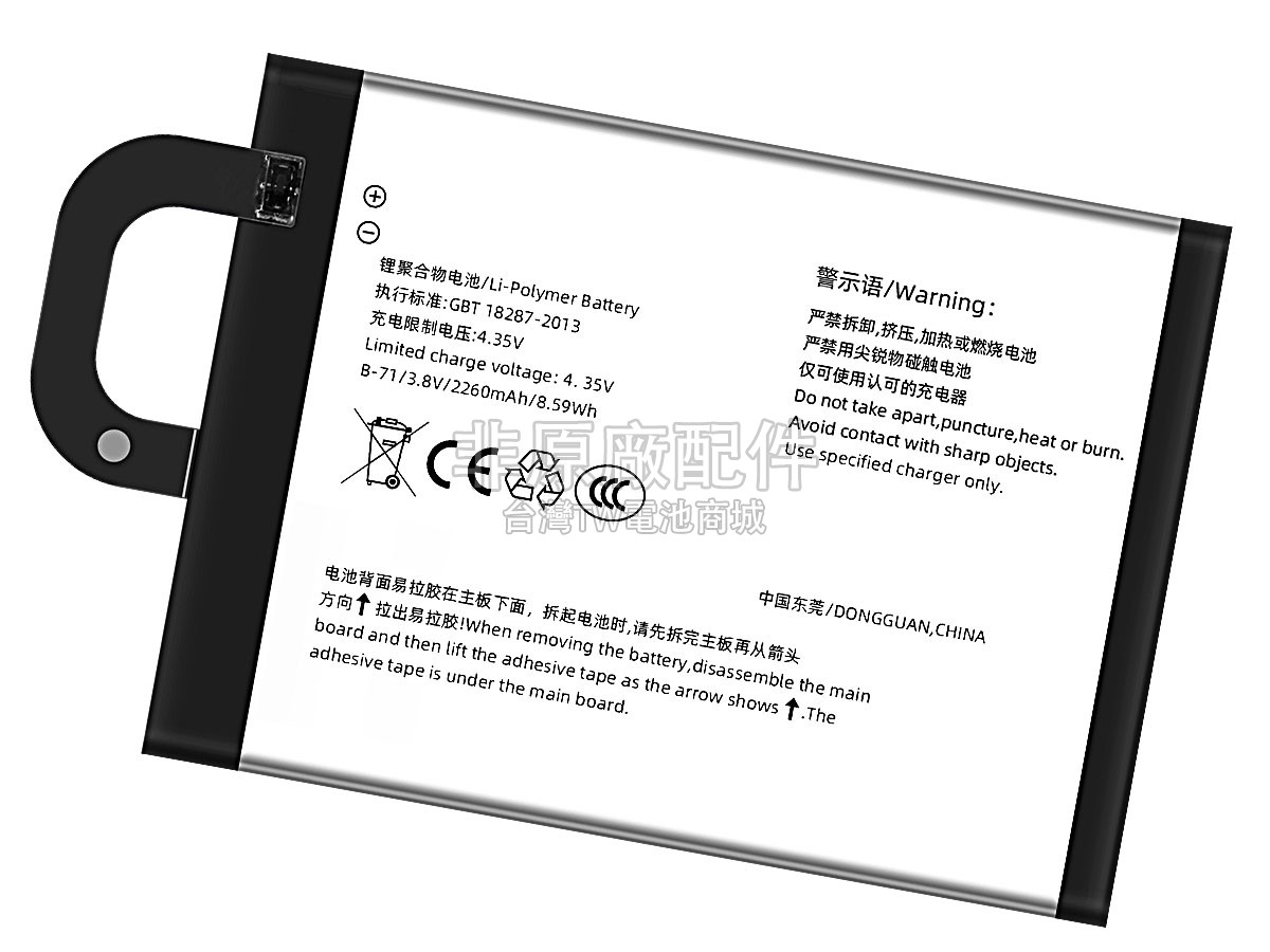 Vivo BK-B-71副廠電池
