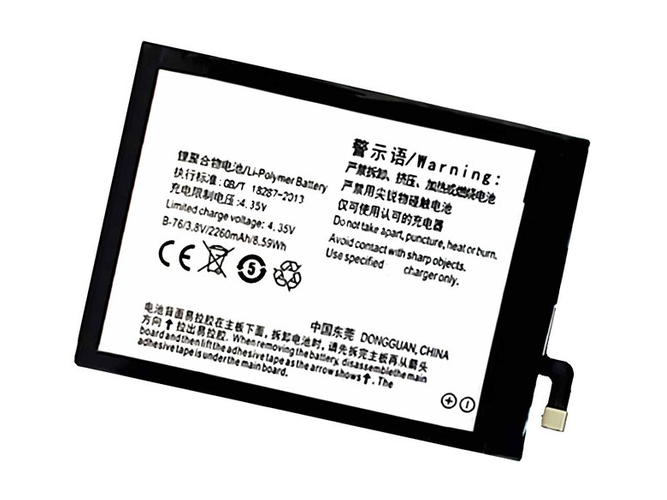 原廠Vivo Y27L筆電電池