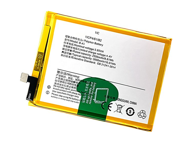 原廠Vivo B-A7筆電電池