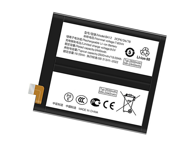 原廠Vivo BA12筆電電池