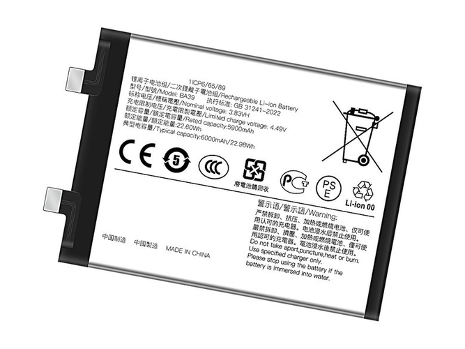 原廠Vivo BA39筆電電池