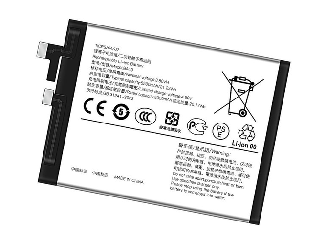原廠Vivo BA49筆電電池