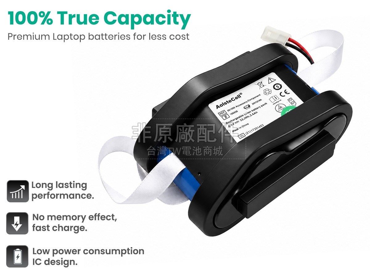 Welch Allyn 420TB-E1副廠電池