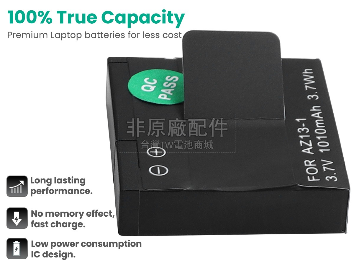 Xiaomi YI 2015DP0039副廠電池