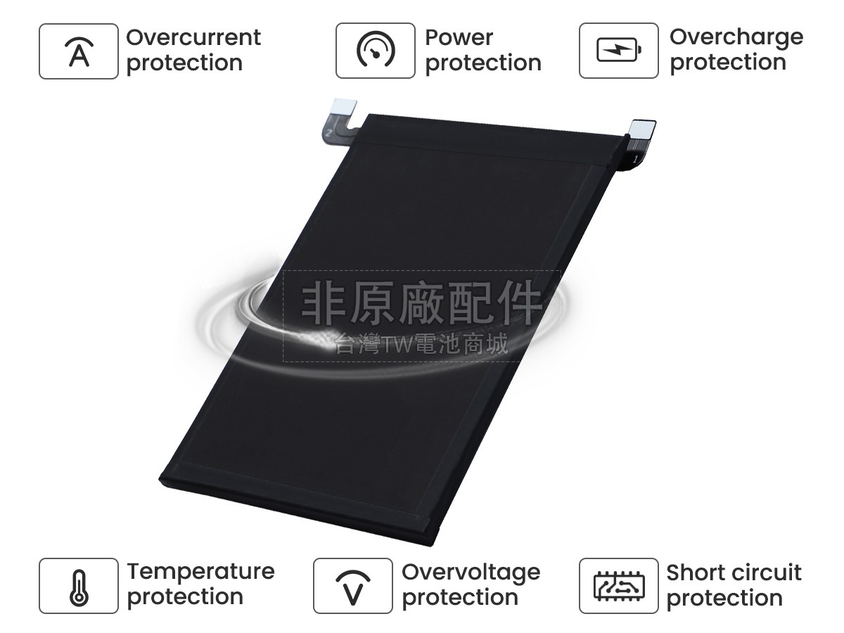 XiaoMi 2201116PG副廠電池