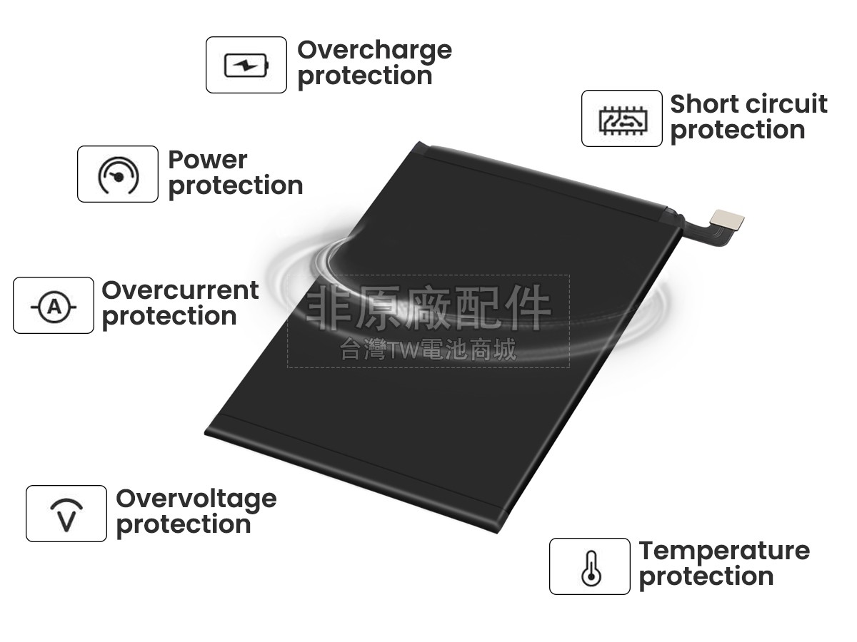 XiaoMi MI 11 LITE副廠電池