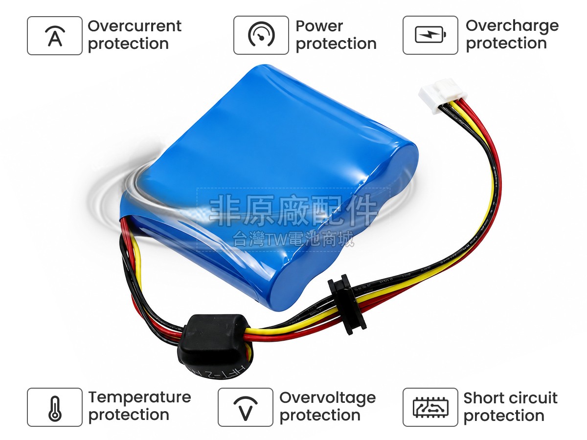 XiaoMi MIUI MINI BLUETOOTH SPEAKER副廠電池