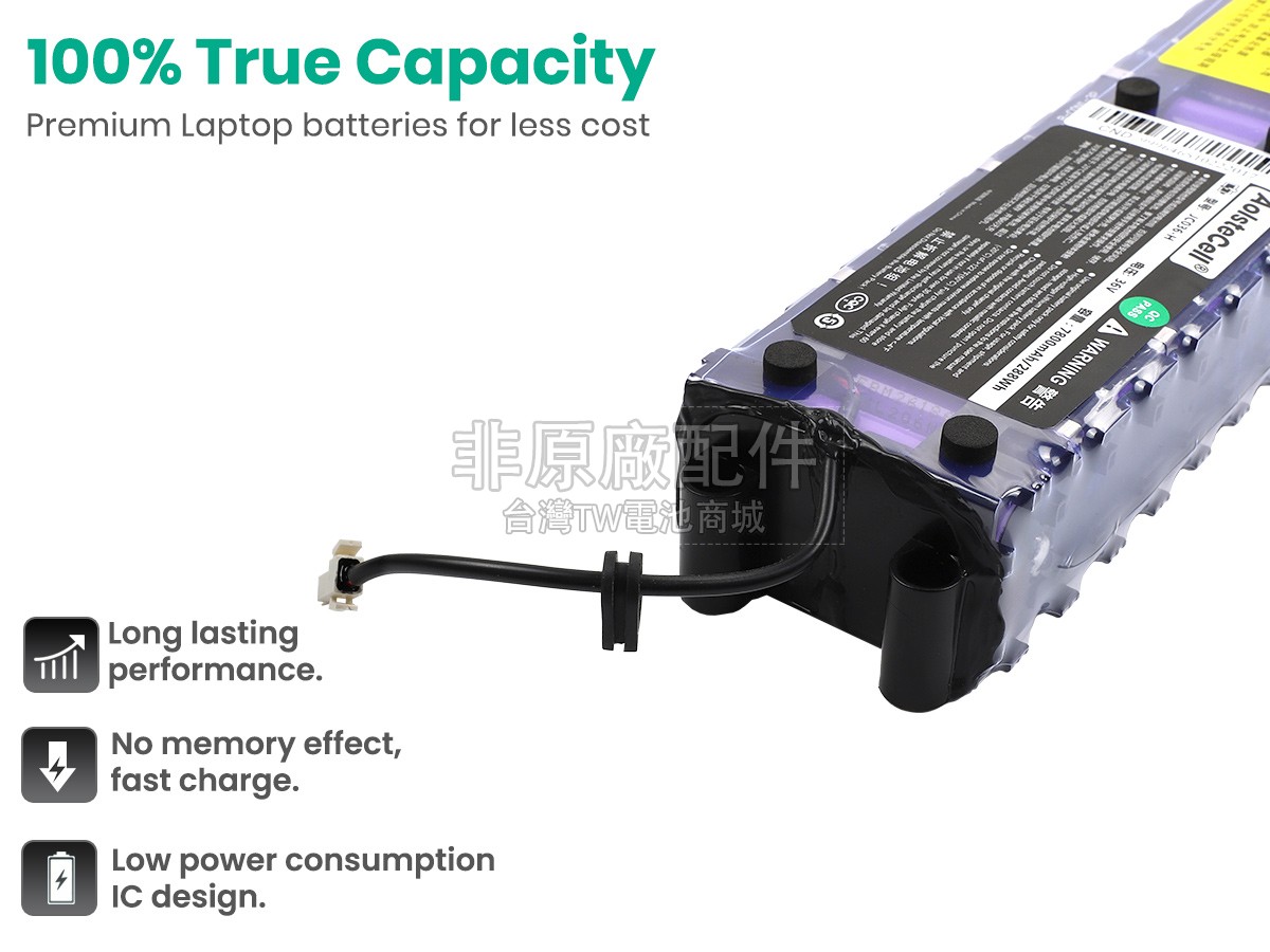 XiaoMi CHY3606C132058副廠電池